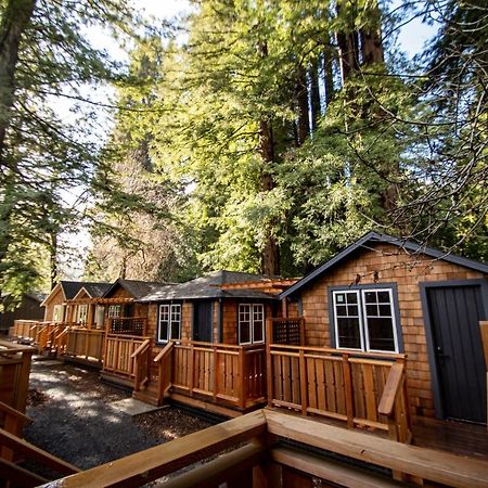 Dawn Ranch Hotel Guerneville Buitenkant foto