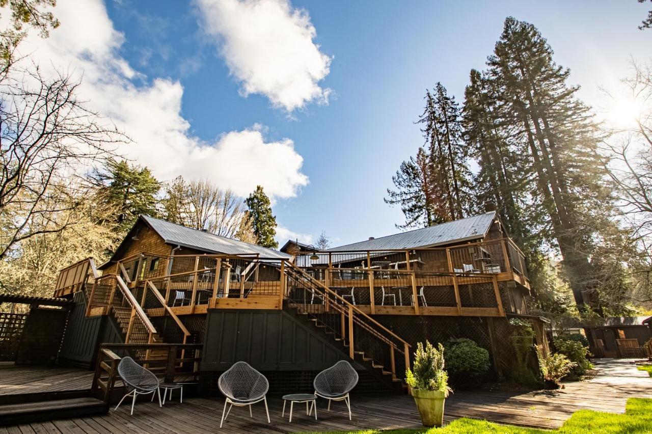 Dawn Ranch Hotel Guerneville Buitenkant foto