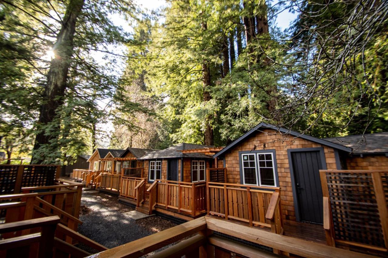 Dawn Ranch Hotel Guerneville Buitenkant foto