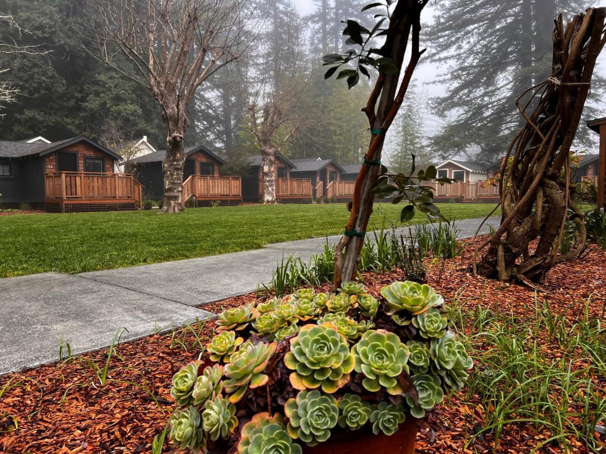 Dawn Ranch Hotel Guerneville Buitenkant foto