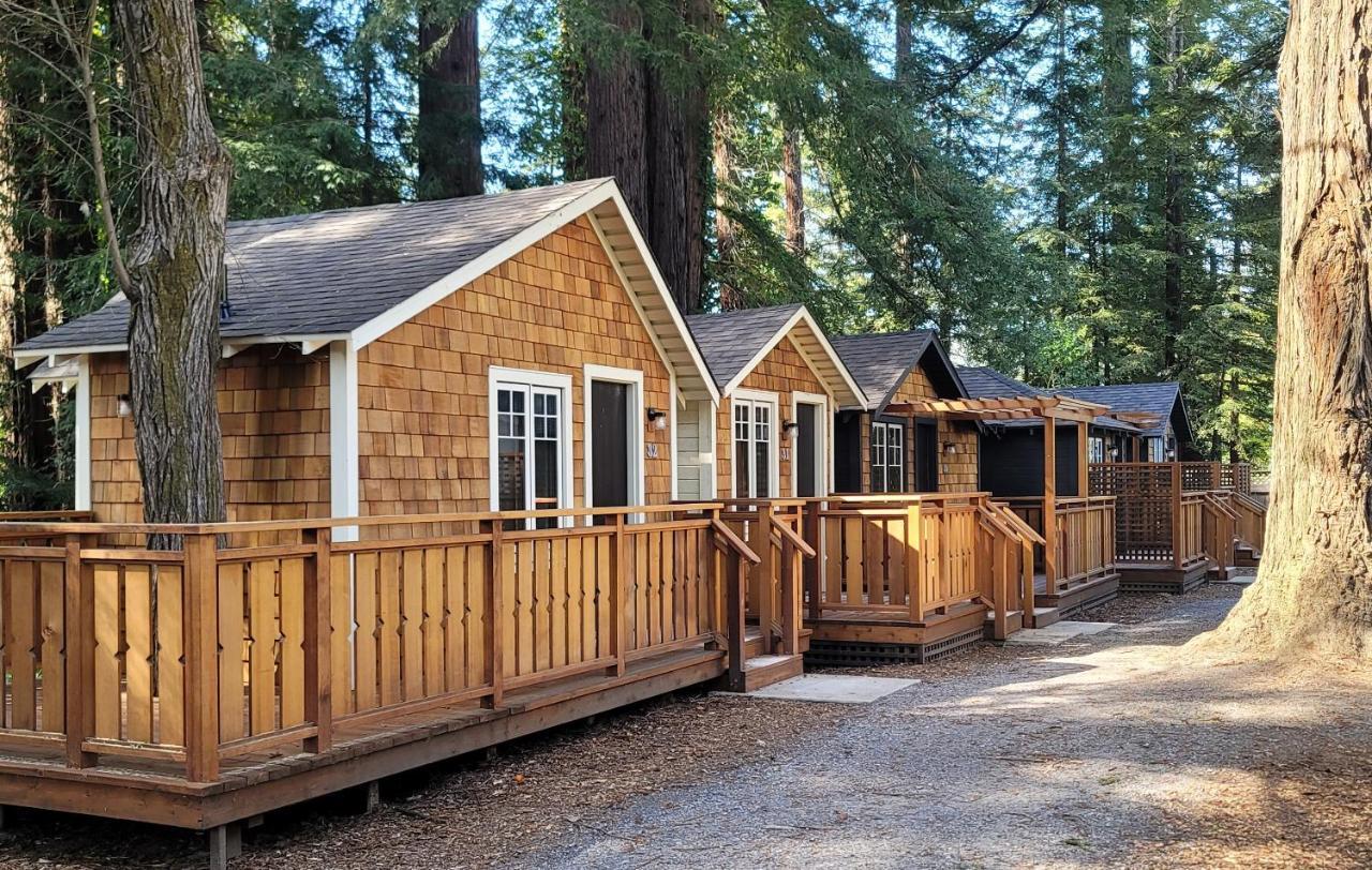 Dawn Ranch Hotel Guerneville Buitenkant foto