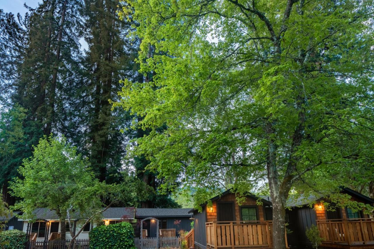 Dawn Ranch Hotel Guerneville Buitenkant foto