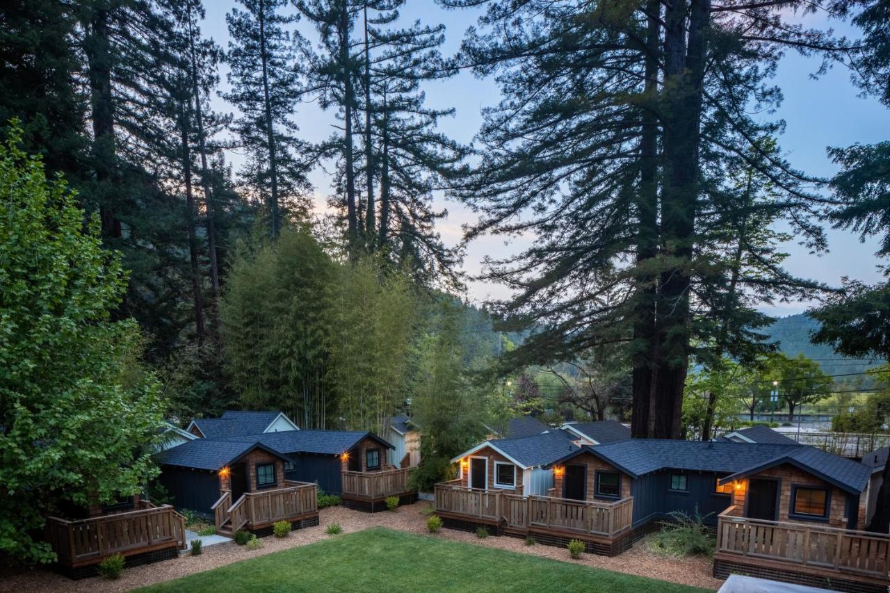 Dawn Ranch Hotel Guerneville Buitenkant foto