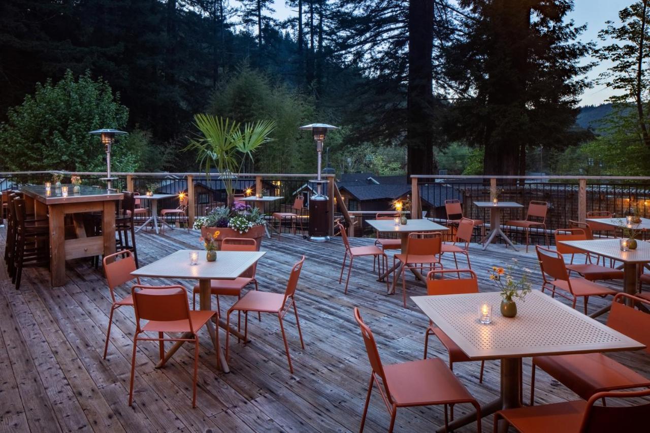 Dawn Ranch Hotel Guerneville Buitenkant foto