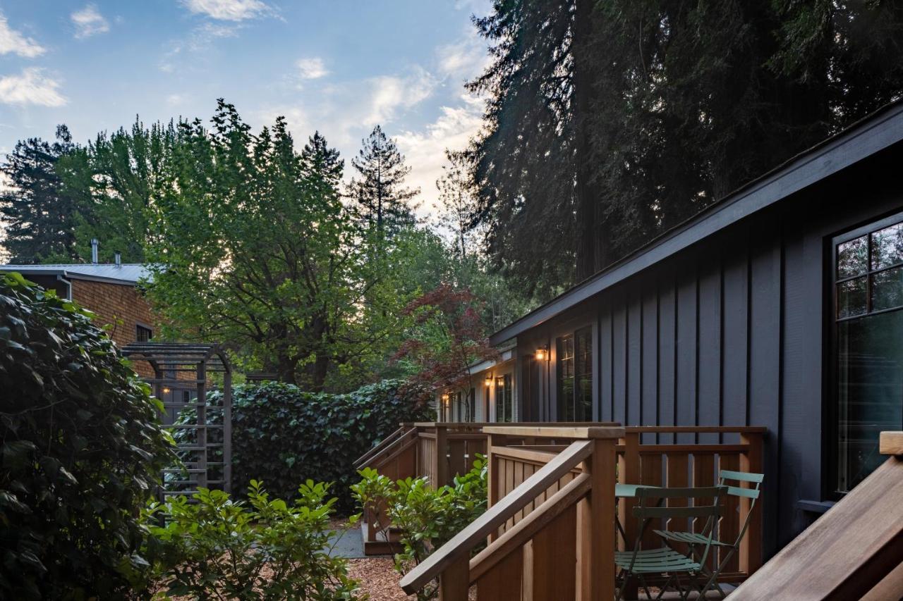 Dawn Ranch Hotel Guerneville Buitenkant foto