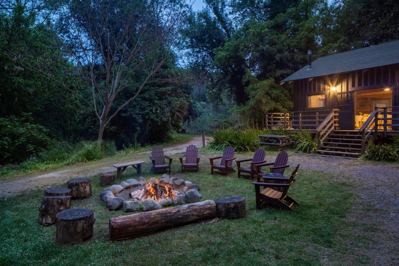 Dawn Ranch Hotel Guerneville Buitenkant foto