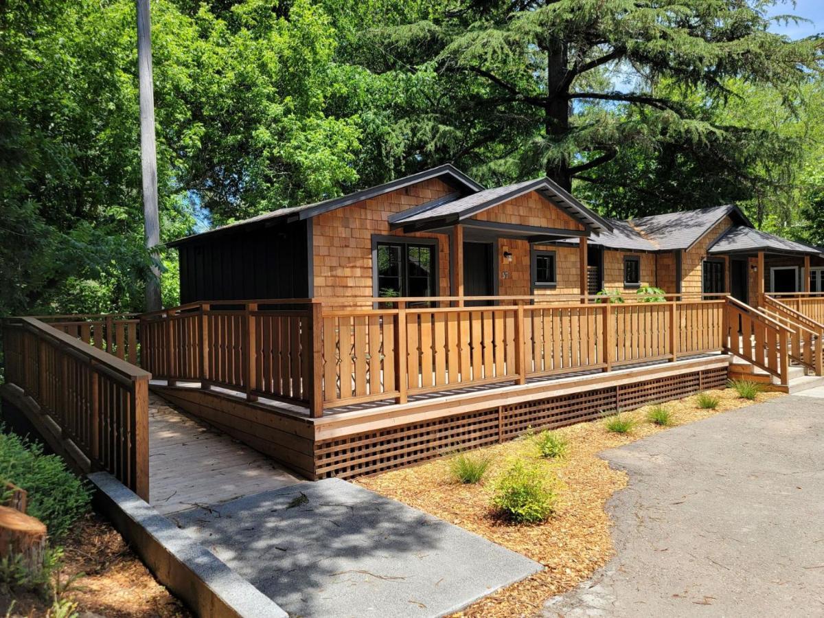 Dawn Ranch Hotel Guerneville Buitenkant foto