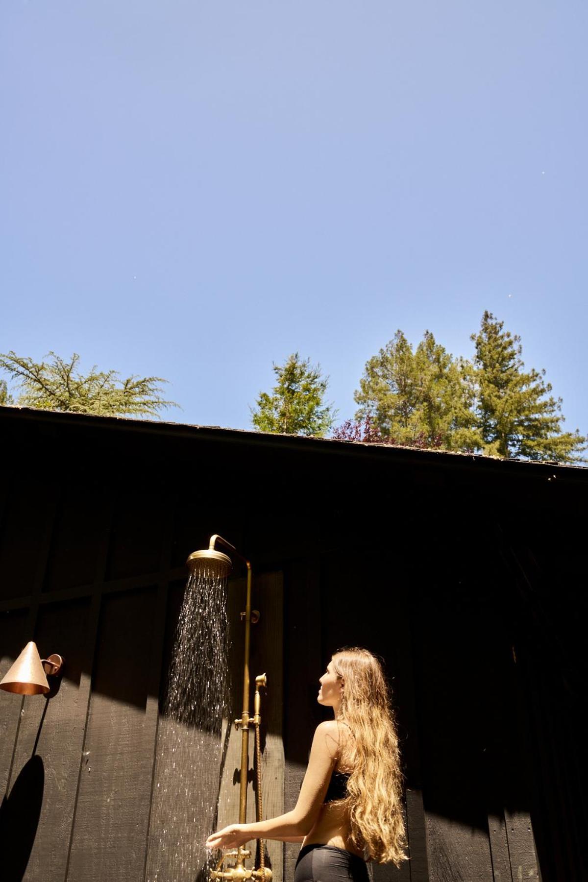 Dawn Ranch Hotel Guerneville Buitenkant foto
