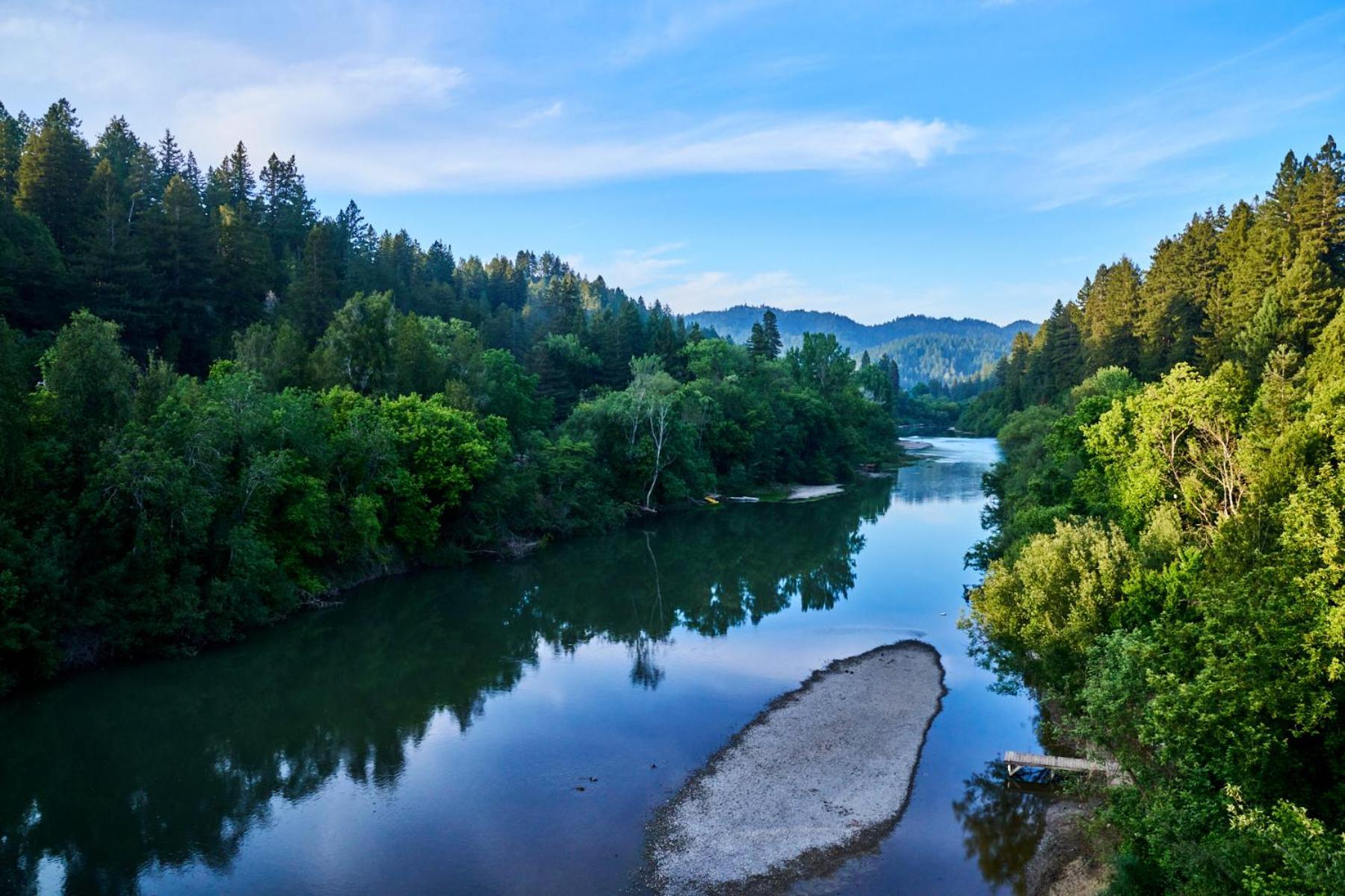 Dawn Ranch Hotel Guerneville Buitenkant foto